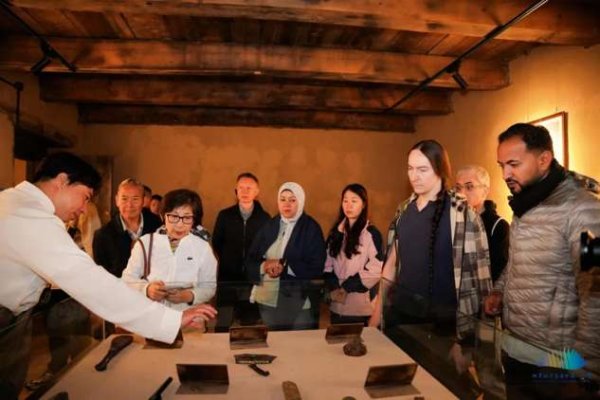 盛鹏智投 多国学者赴四川开展文化考察