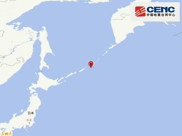 立盟策略 千岛群岛发生5.8级地震，震源深度90公里