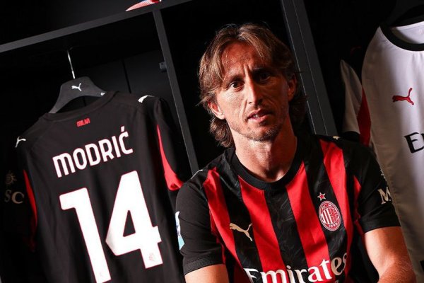 鸿岳资本 全情投入! 就像在马德里一样, 卢卡·莫德里奇准备为AC米兰全力以赴